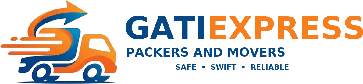 GatiExpress Packers and Movers logo